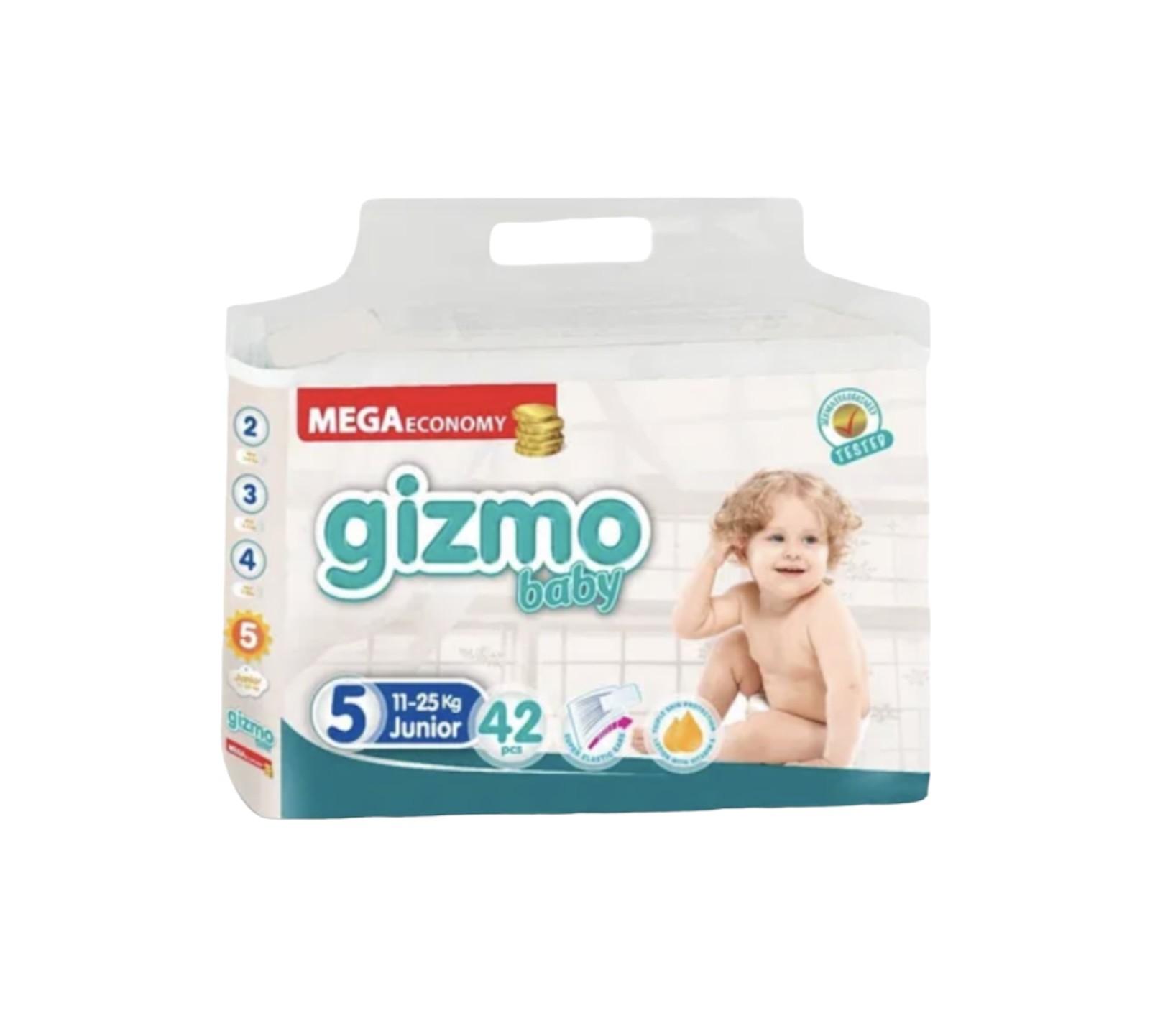 Diaper Gizmo N5 11-25kg 42 pcs.