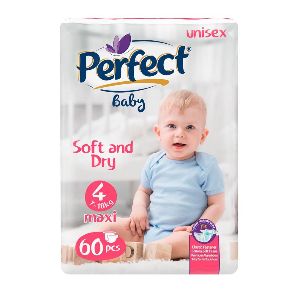 Diapers Perfect baby N 4 60 pcs.