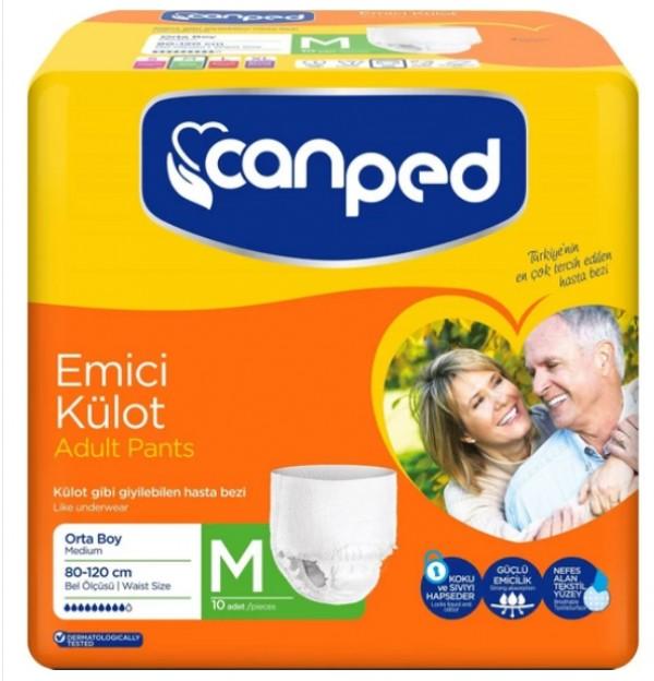 Panties for adults Canped M 10pcs.