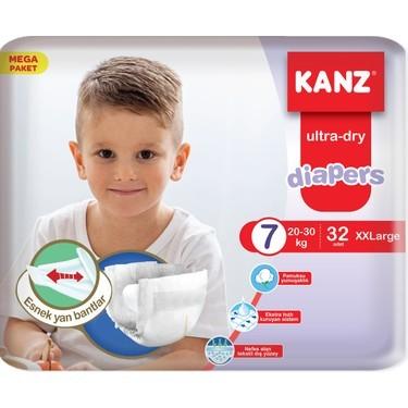 Diaper Kanz N7 XLLarge (20-30kg) 32pcs