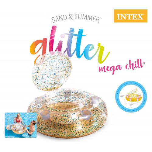 Inflatable pool, refrigerator / INTEX