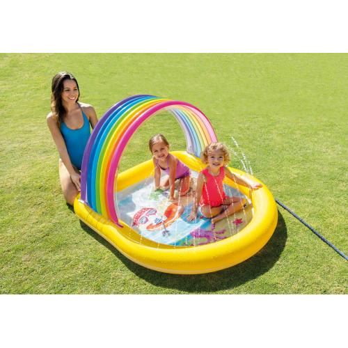 Inflatable water center / INTEX