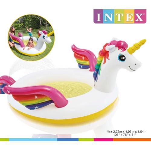 Inflatable pool for children, unicorn