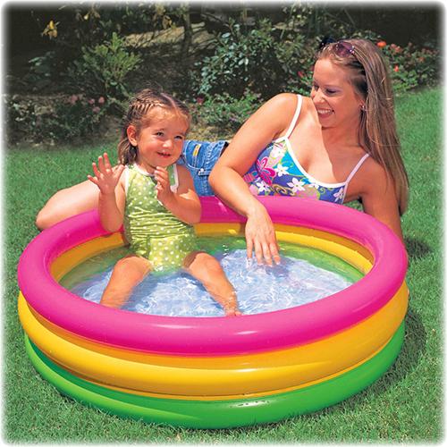 Inflatable pool INTEX