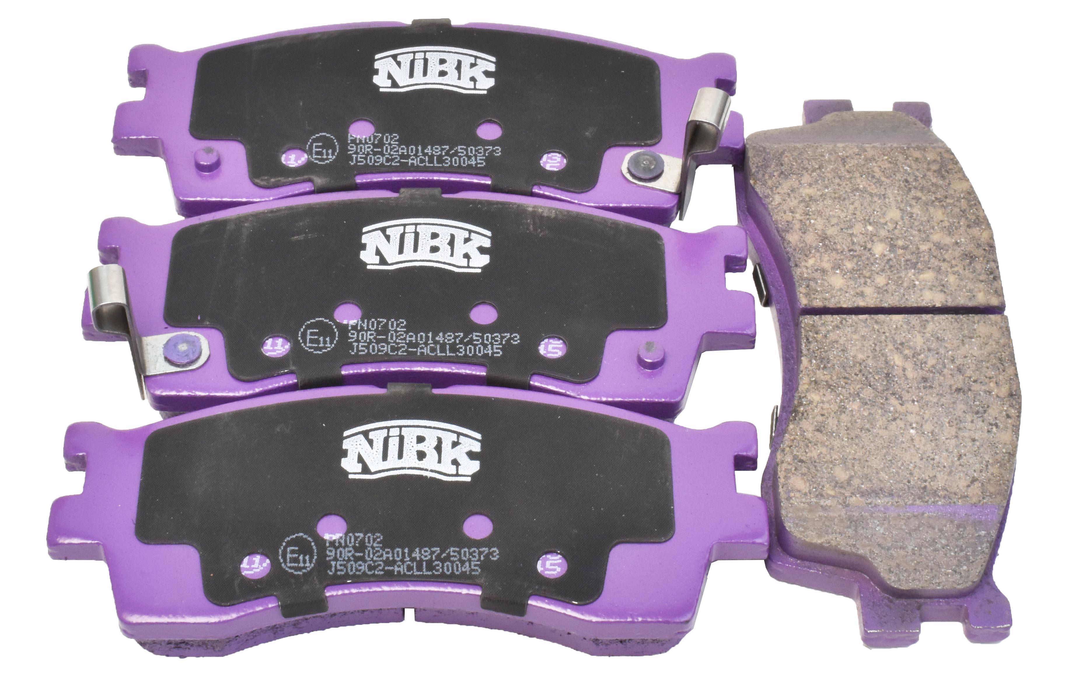 PN-8810 NiBK Rear disc brake pads