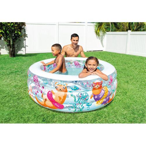 Inflatable pool 152x56cm