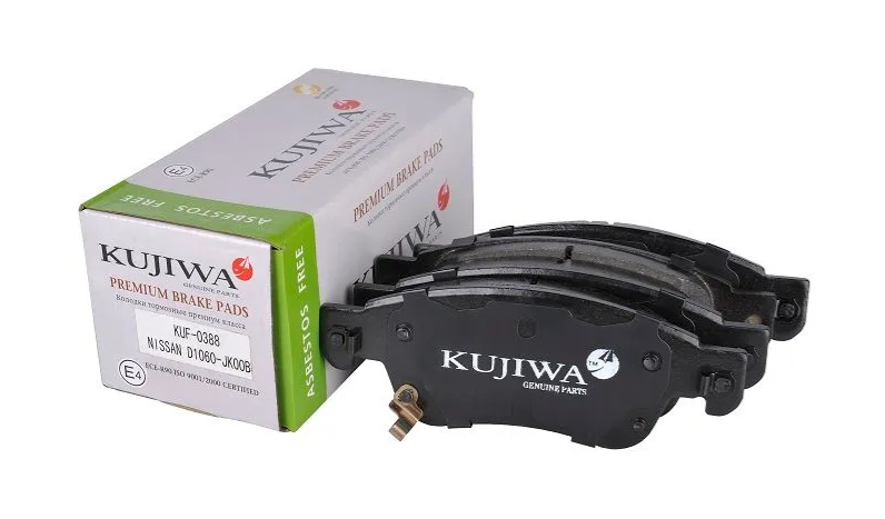 Brake pads KUJIWA KUF0388 Front axle