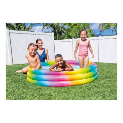 Inflatable pool 168x41cm