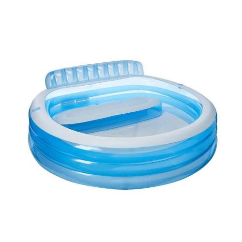 Inflatable pool 224x216x76cm