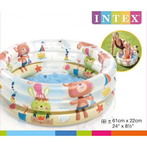Inflatable pool small