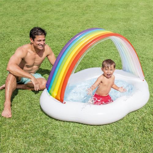 Inflatable pool "RAINBOW-CLOUD"