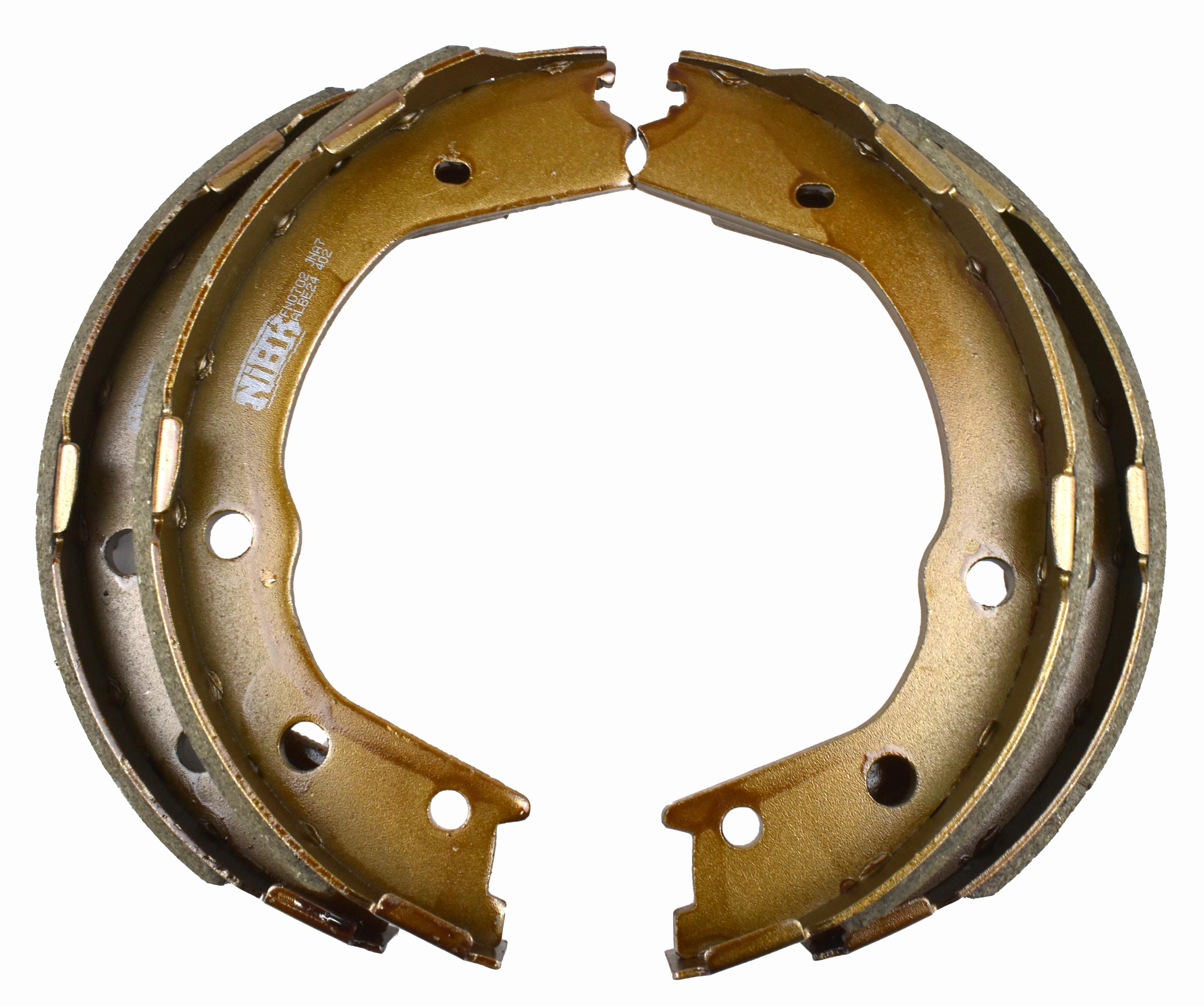 Description NIBK FN0702 - handbrake/parking brake pads