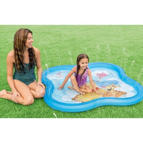 Inflatable pool for children Winnie the Pooh