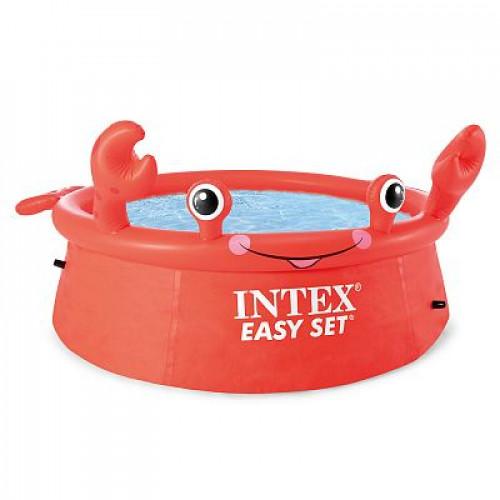 Inflatable pool Easy Set 183х51cm "Веселый Краб"