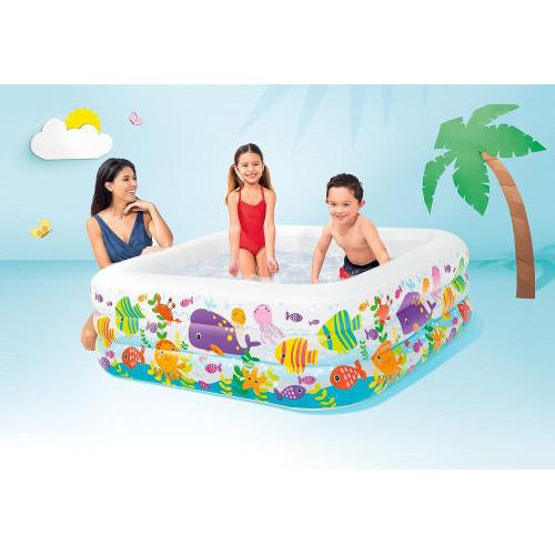 Inflatable pool 159x159x50cm