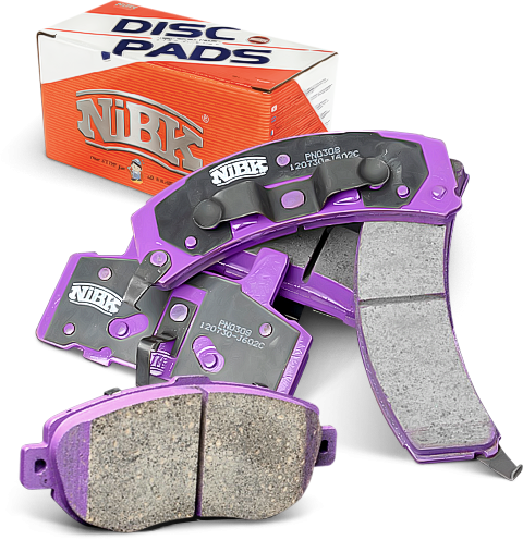 NiBK Brake pads PN-2344