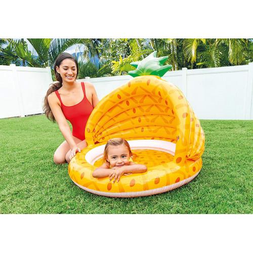 Inflatable children's pool "Pineapple" 102x94cm.