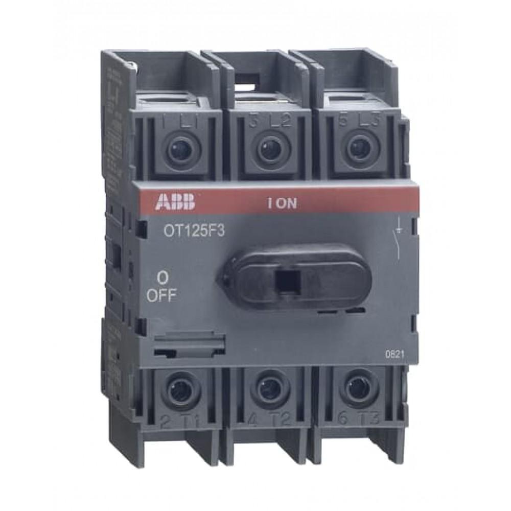 ABB Switch OT125F3 125A