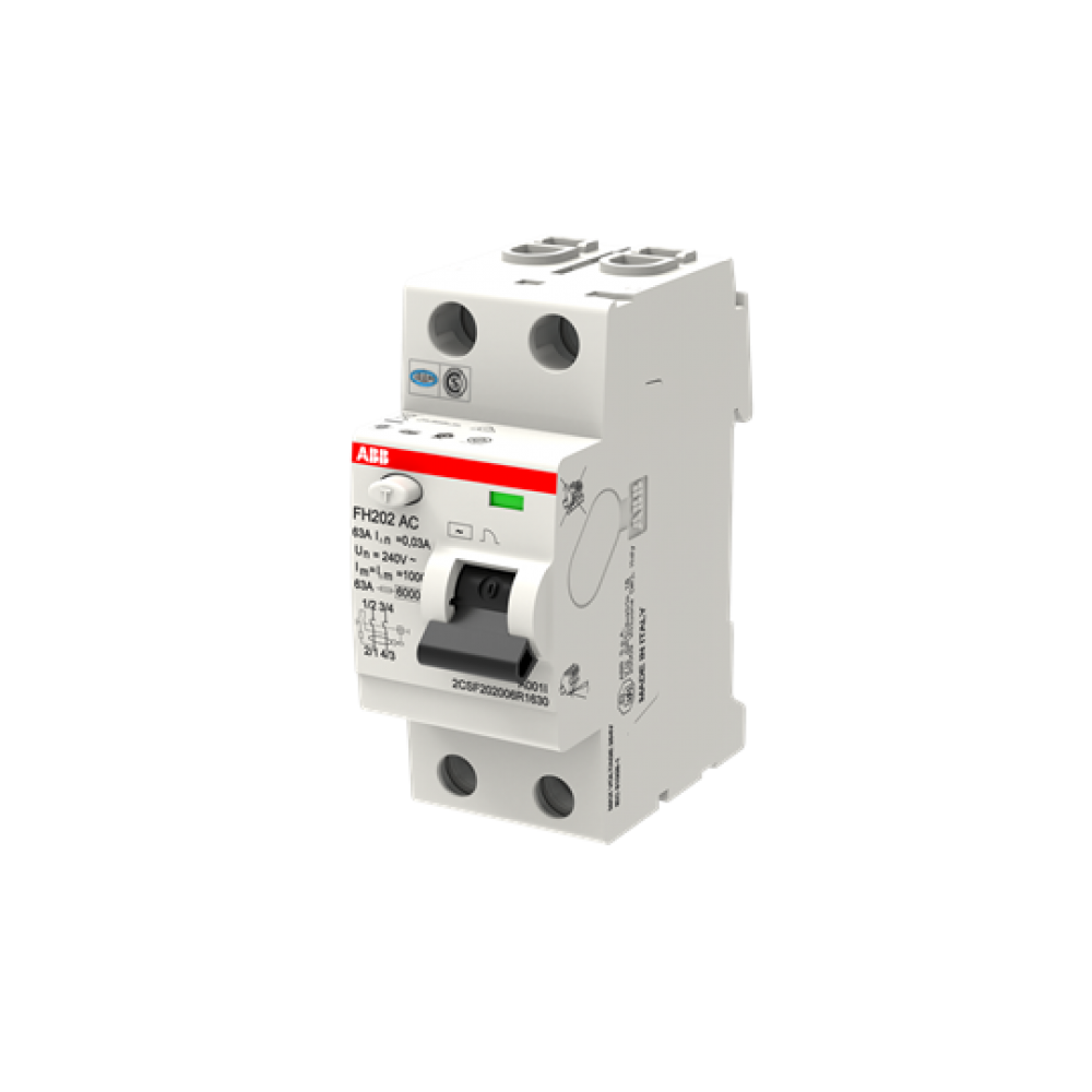 Differential Switch FH202 AC-63/0.03 (ABB)(УЗО)