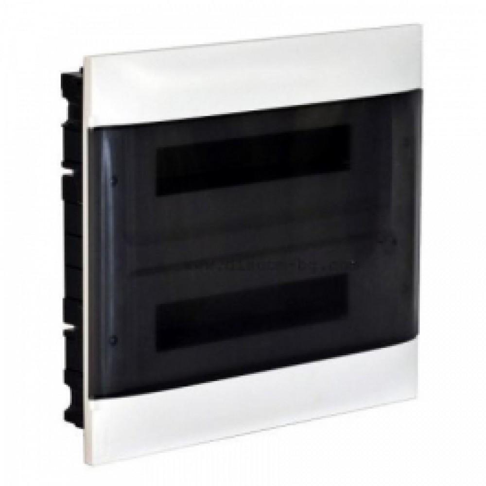 Legrand Built-In Panel 24 Modules (Black Door)