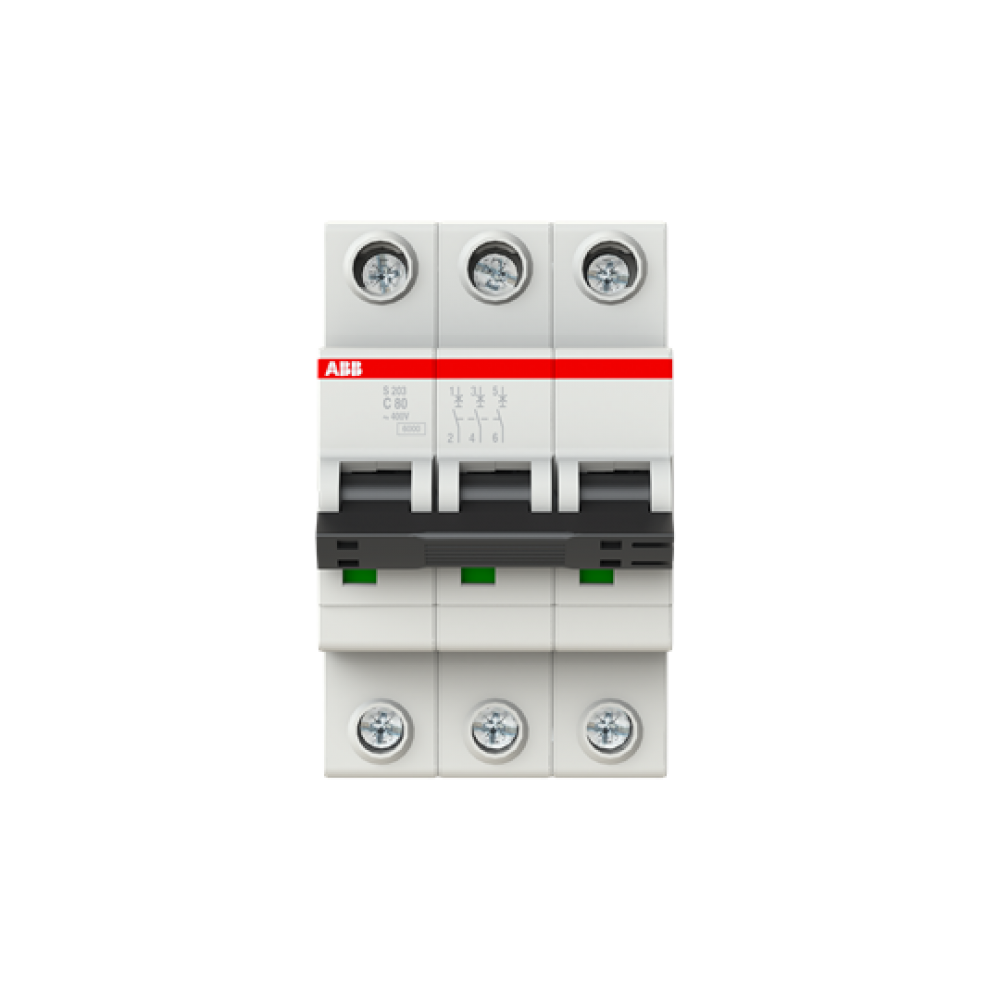 Automatic Switch S203-C80 (ABB)