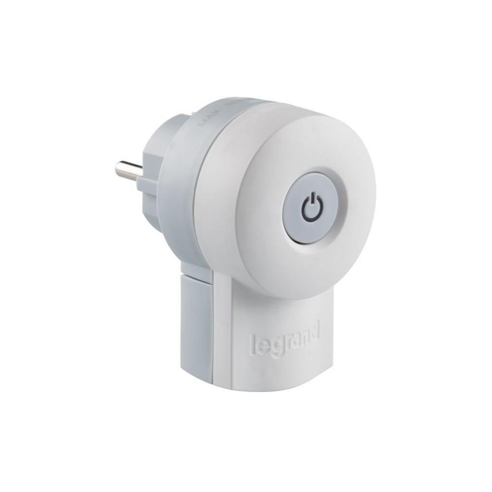 Legrand Plug With Switch 6A