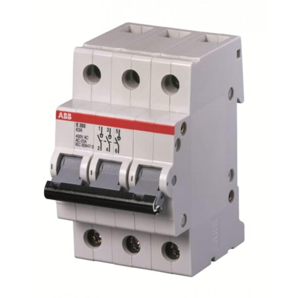 ABB Three-Pole Switch E203/63r