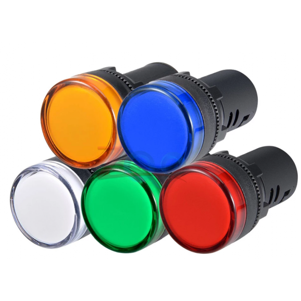 ANDELI Signal Light AD16-22DS AC220V Blue