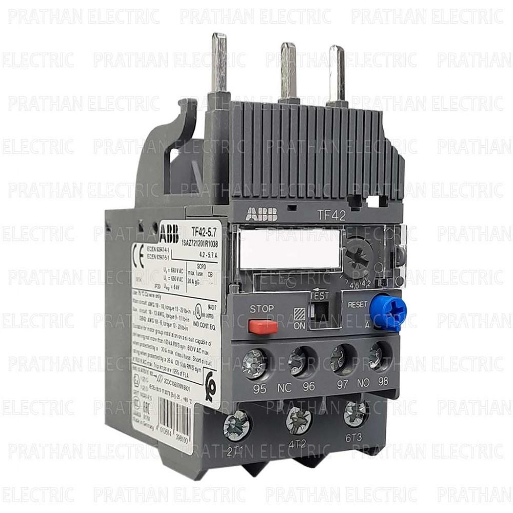 Thermal Relay TF42-5.7 A (ABB)