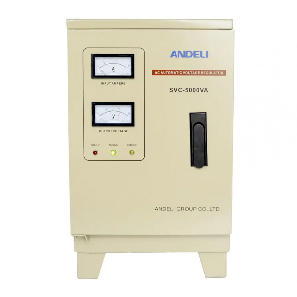 ANDELI Voltage Stabilizer SVC-5K (150-250V)