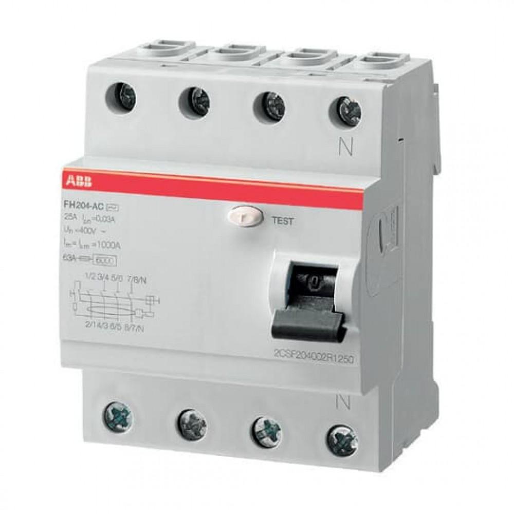 Differential Switch FH204 AC-25/0.3 (ABB)