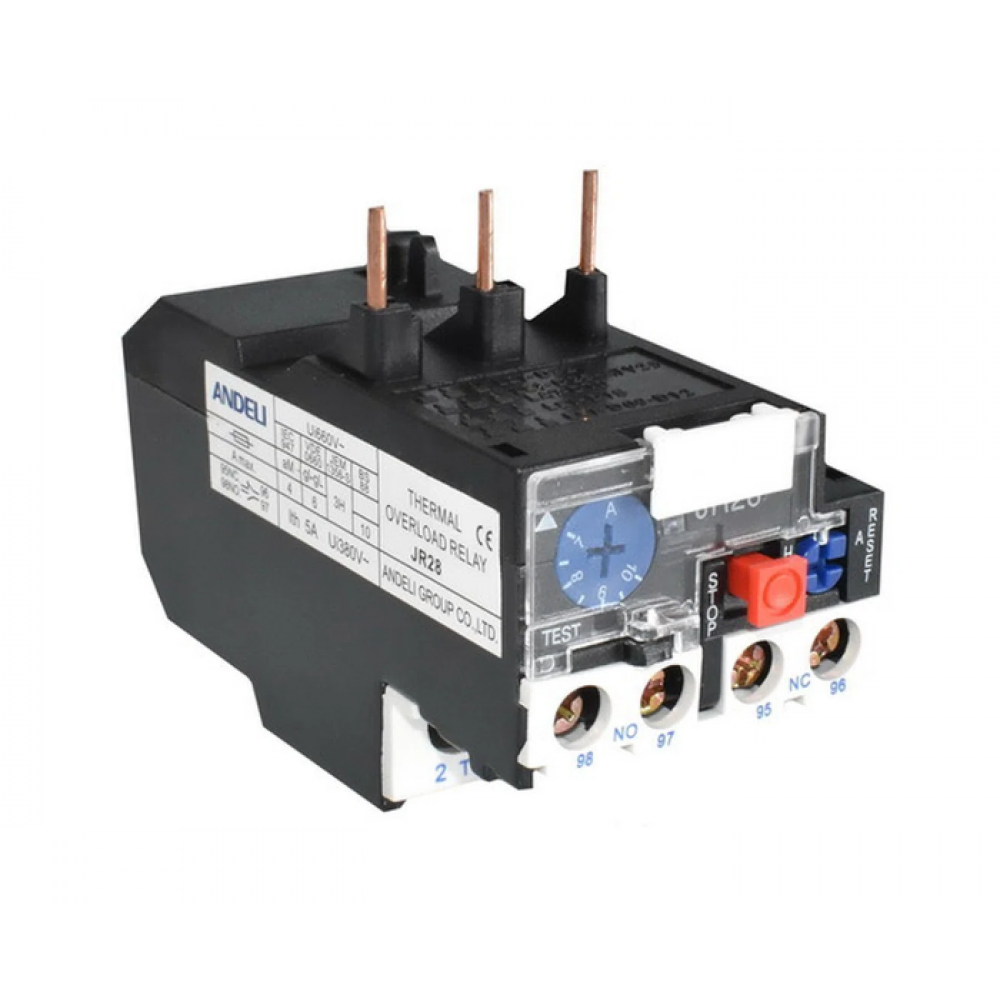 ANDELI Relay Thermal JR28-25 7-10A