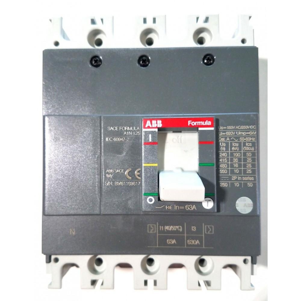 Automatic Switch A3N630 TMF In=630A (ABB)