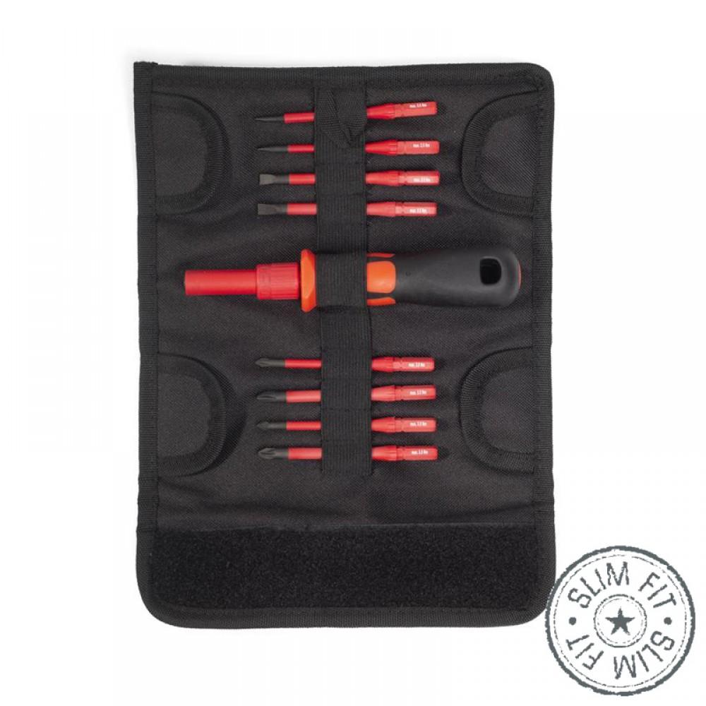 Dielectric Screwdriver With Interchangeable Bits 1000W НИО-3308