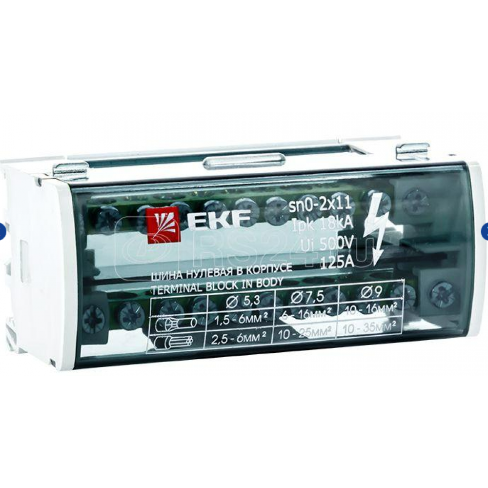 Zero Terminal 2*11EKF