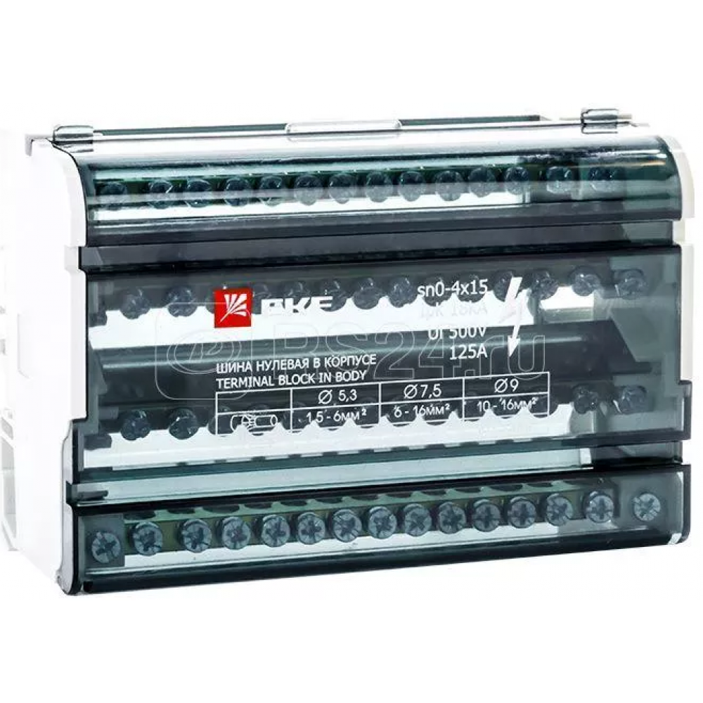 Zero Terminal 4*15 EKF