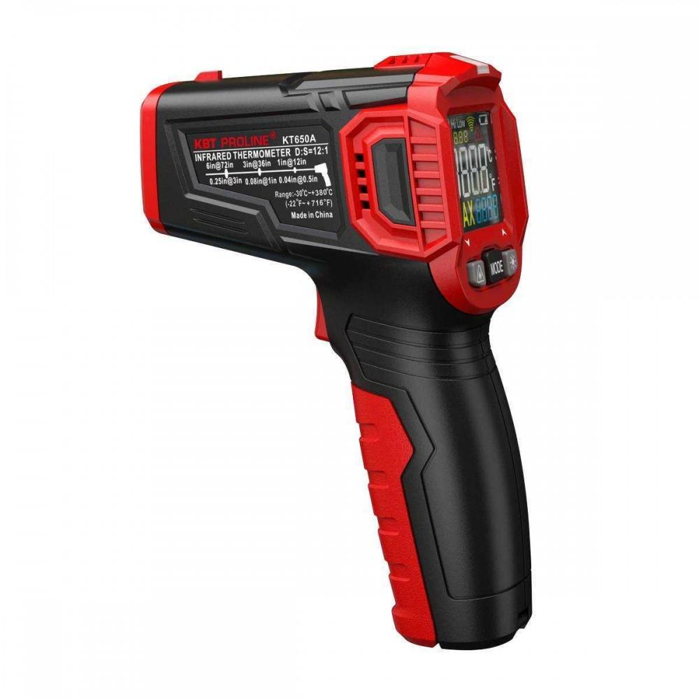 Laser Non-Contact Digital Pyrometer KT650A KW