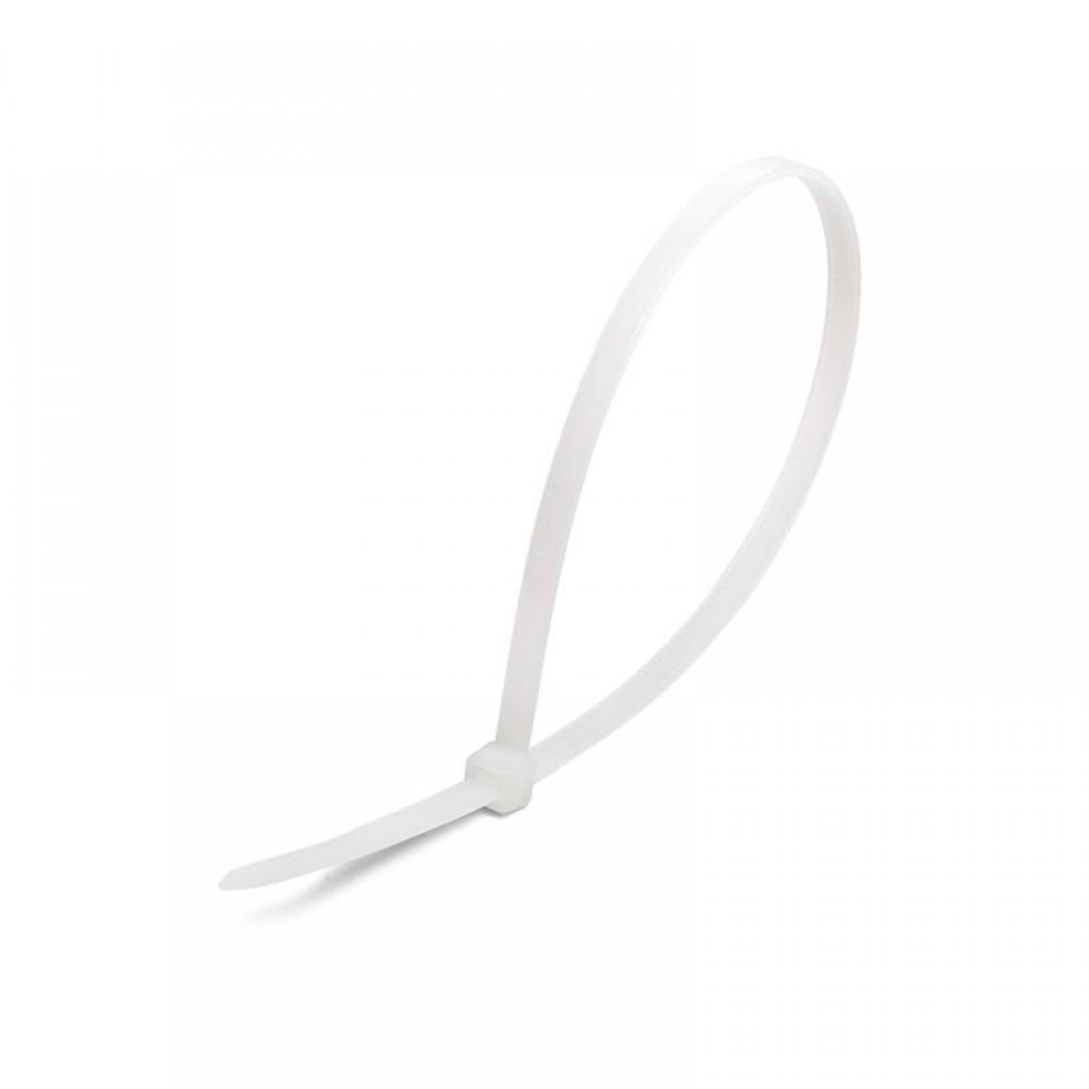 КВТ Cable Lock Holder KSS "Grizzly" 5x300 White (100 Pcs)