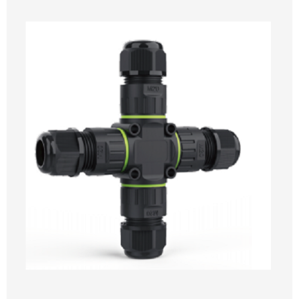 Connection Detail XY21-4P IP68 Splitter 4 Places