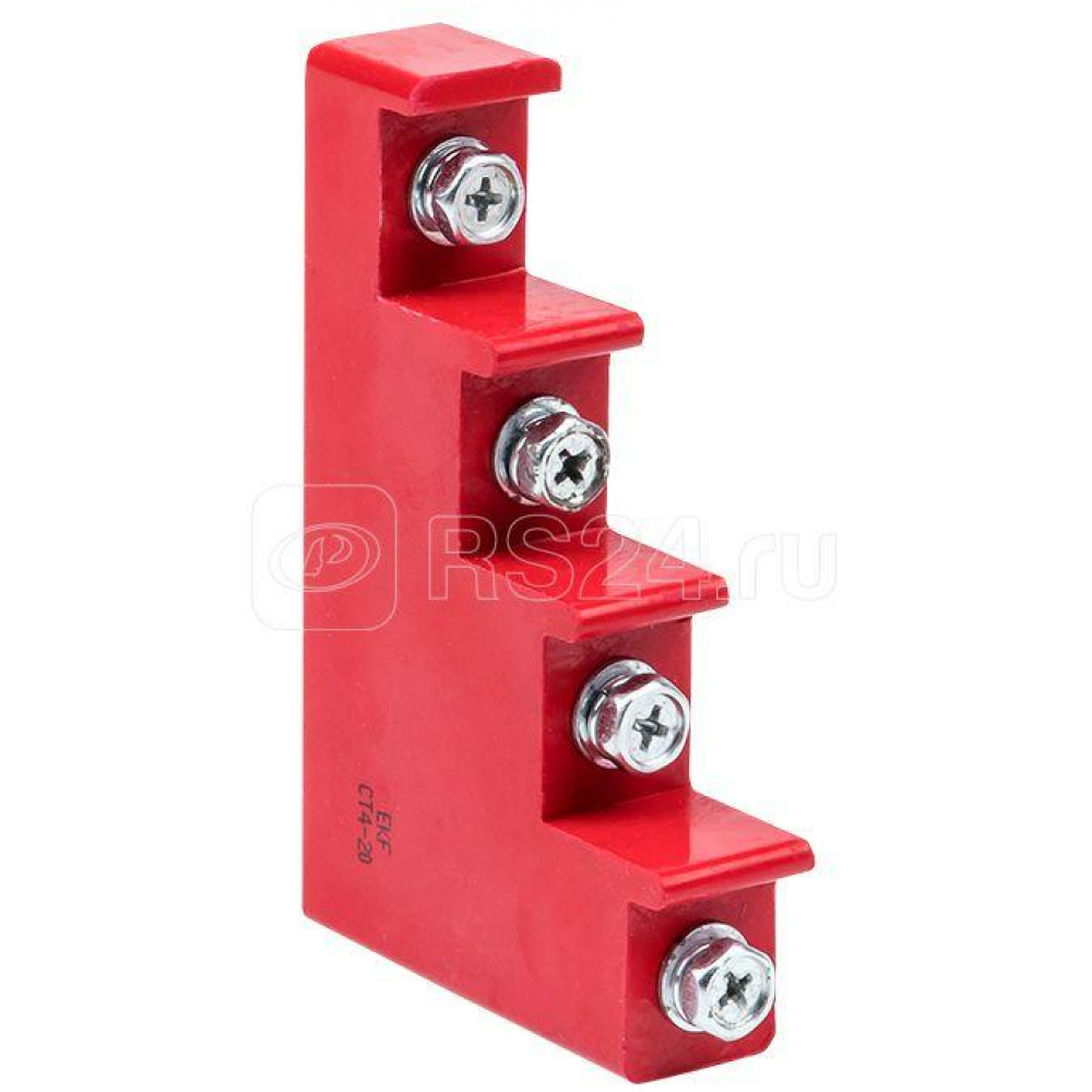 Insulator Stepped Red 300А 6кВ EKF