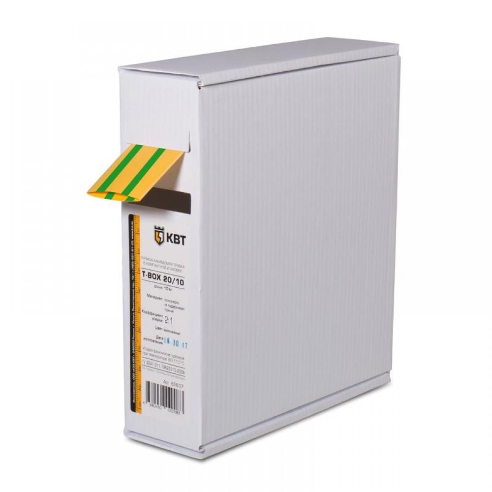 КВТ Insulation T-BOX-12/6 Yellow-Green