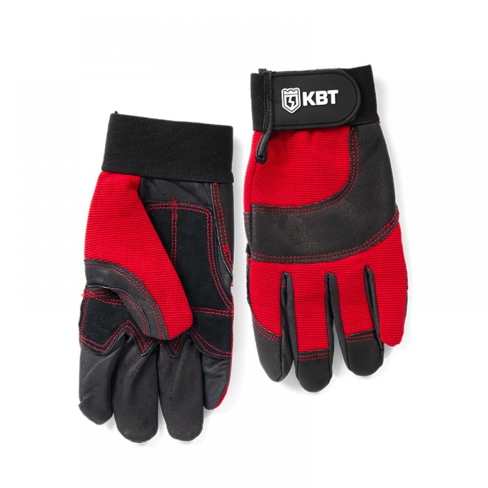 Working Glove (Genuine Leather) С-33L КВТ