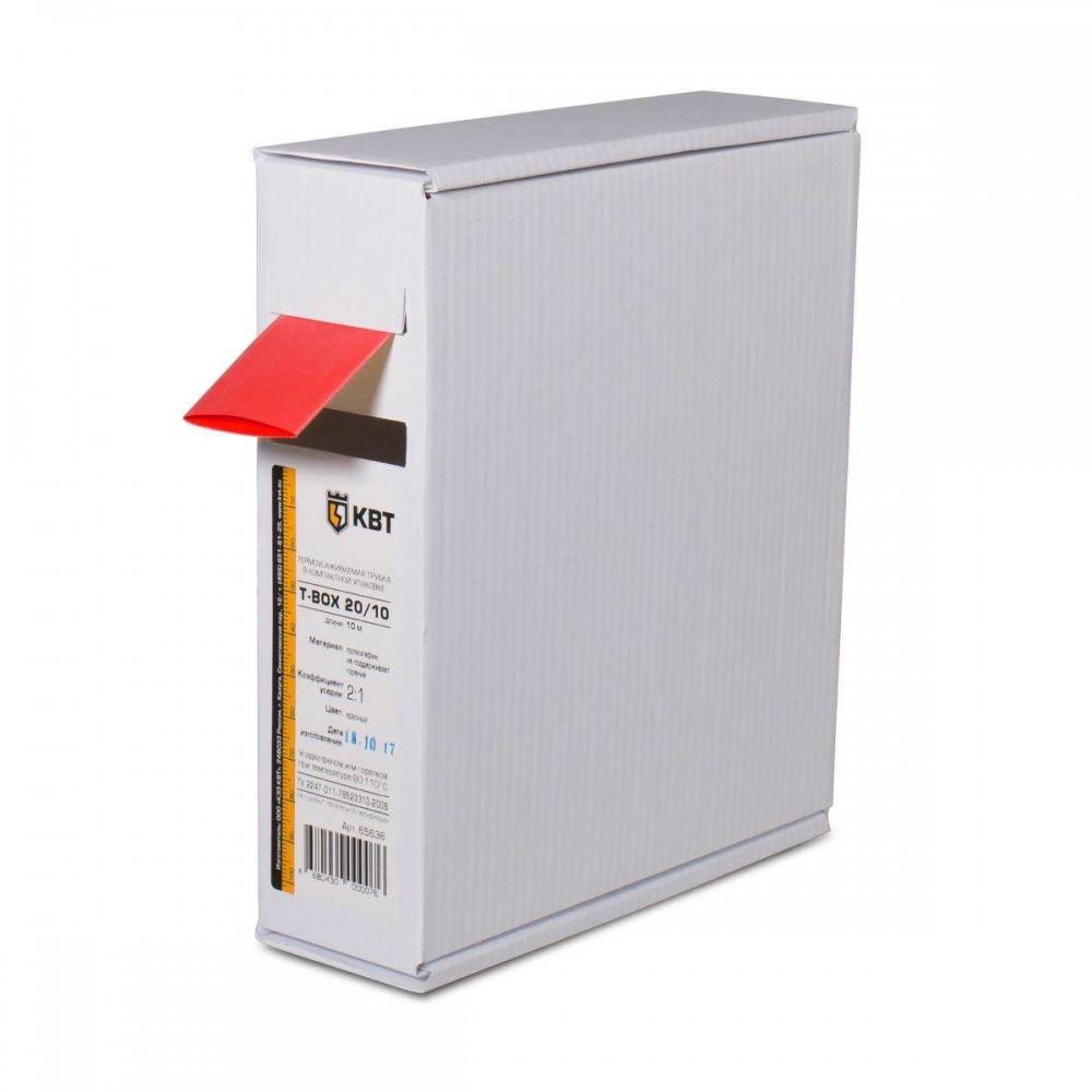 КВТ Insulation T-BOX-6/3 Red