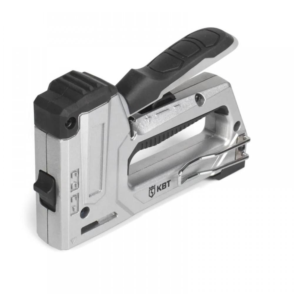 КВТ Construction Stapler СТС-4 (Степлер) With A Spring Impact Mechanism