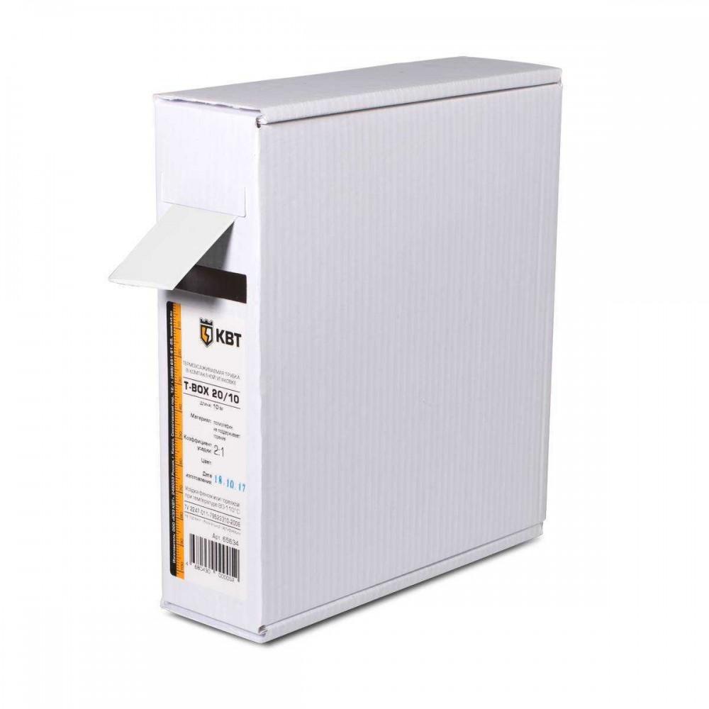 Insulator T-BOX-20/10 White KVT