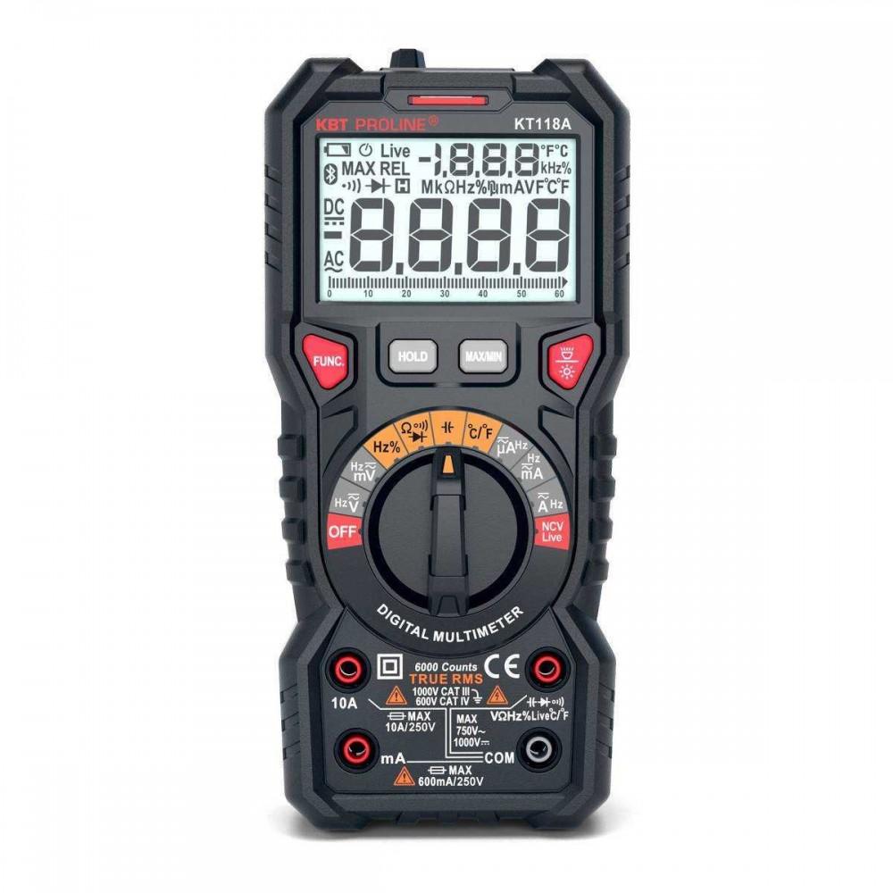 Multifunction Digital Multimeter KT118A KW