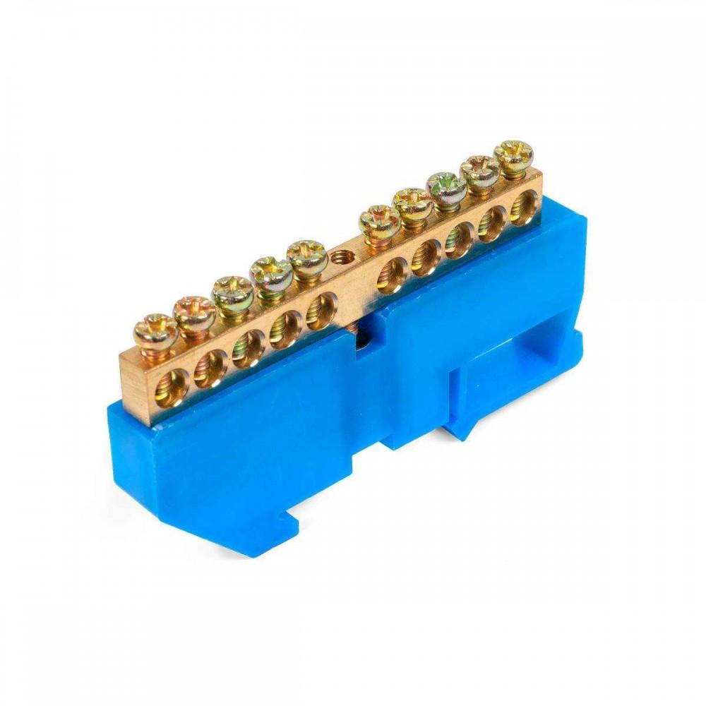 КВТ CONNECTOR On 2 Insulators ШНИ-6х9-8 Blue (1/10)