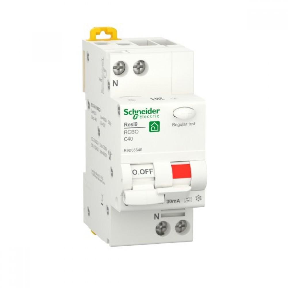 Acti 9 DIFF Automatic Switch 1P+Н 40А 6000A 30мА C AC