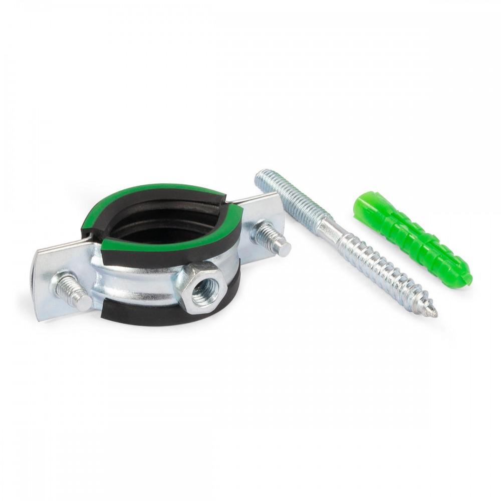 КВТ Pipe Clamp ТХК 1 1/4 Set