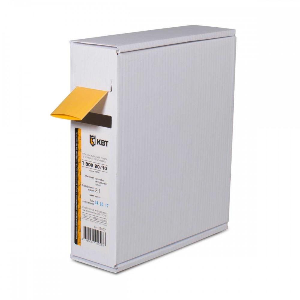КВТ Insulation T-BOX-8/4 Yellow